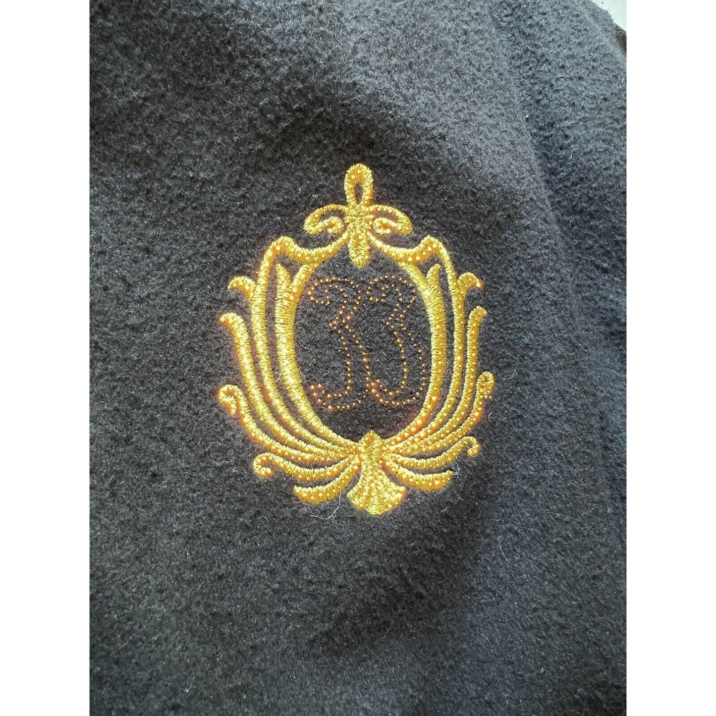 Disneyland Club 33 Varsity Jacket. 50th Anniversary. Art Lewis Illuminations. - thriftgoblin