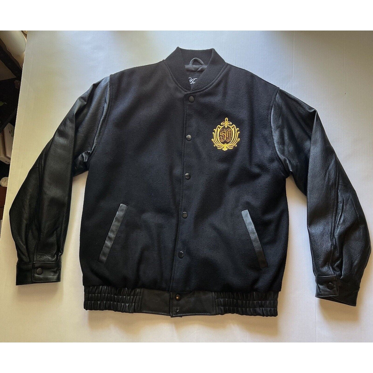 Disneyland Club 33 Varsity Jacket. 50th Anniversary. Art Lewis Illuminations. - thriftgoblin