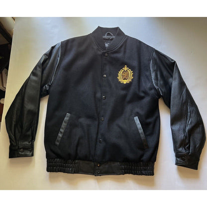 Disneyland Club 33 Varsity Jacket. 50th Anniversary. Art Lewis Illuminations. - thriftgoblin