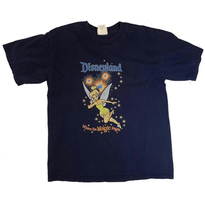 Disneyland Hardtag Tinkerbell Crewneck Awesome - thriftgoblin