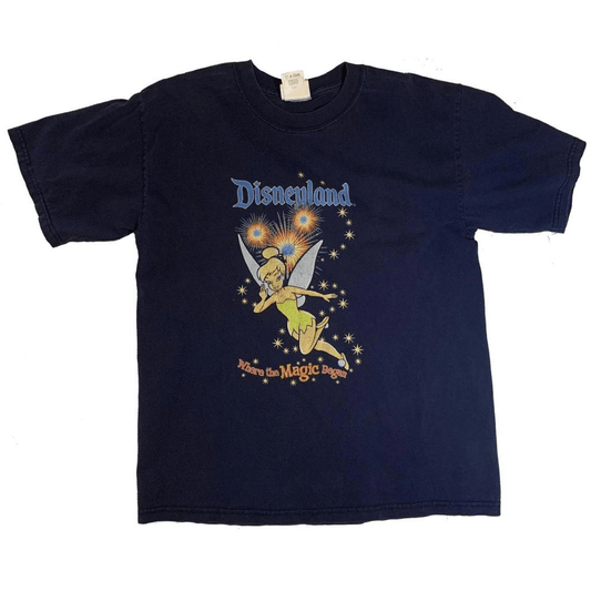 Disneyland Hardtag Tinkerbell Crewneck Awesome - thriftgoblin