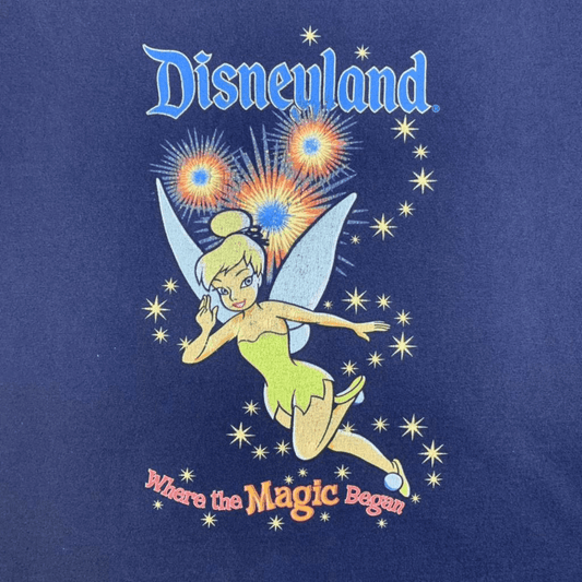 Disneyland Hardtag Tinkerbell Crewneck Awesome - thriftgoblin