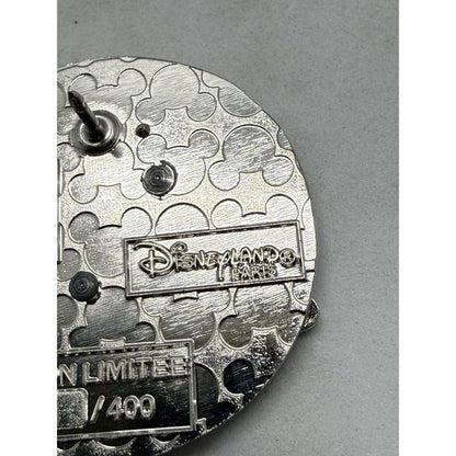 Disneyland Paris Runaway Brain 1995 Film Reel Pin Mickey 90th LE 284/400 - thriftgoblin