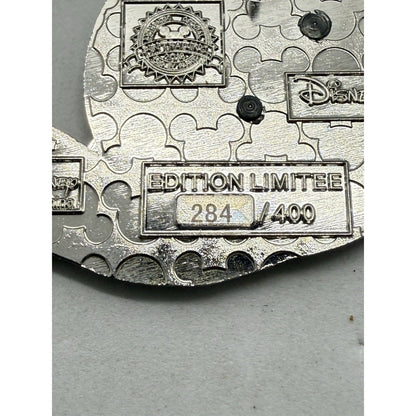 Disneyland Paris Runaway Brain 1995 Film Reel Pin Mickey 90th LE 284/400 - thriftgoblin
