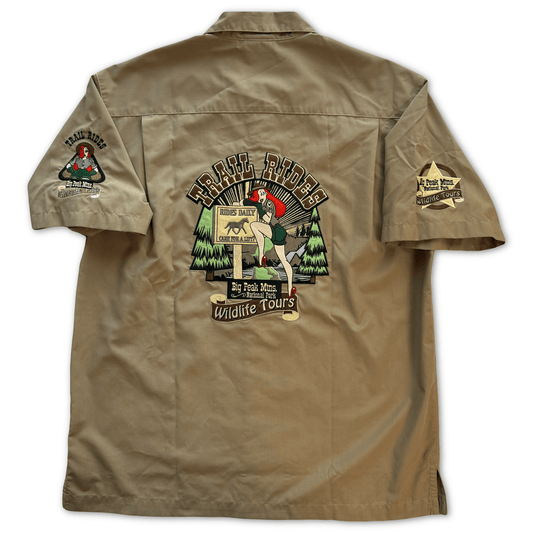 Disneyland Resort Ranger Rabbit Trail Rides Cast Member Shirt Jessica Rabbit S - thriftgoblinTops