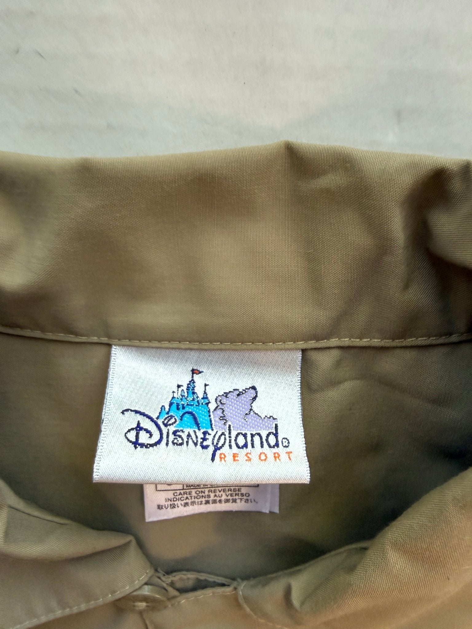 Disneyland Resort Ranger Rabbit Trail Rides Cast Member Shirt Jessica Rabbit S - thriftgoblinTops