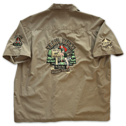 Disneyland Resort Ranger Rabbit Trail Rides Cast Member Shirt Jessica Rabbit XL - thriftgoblinTops