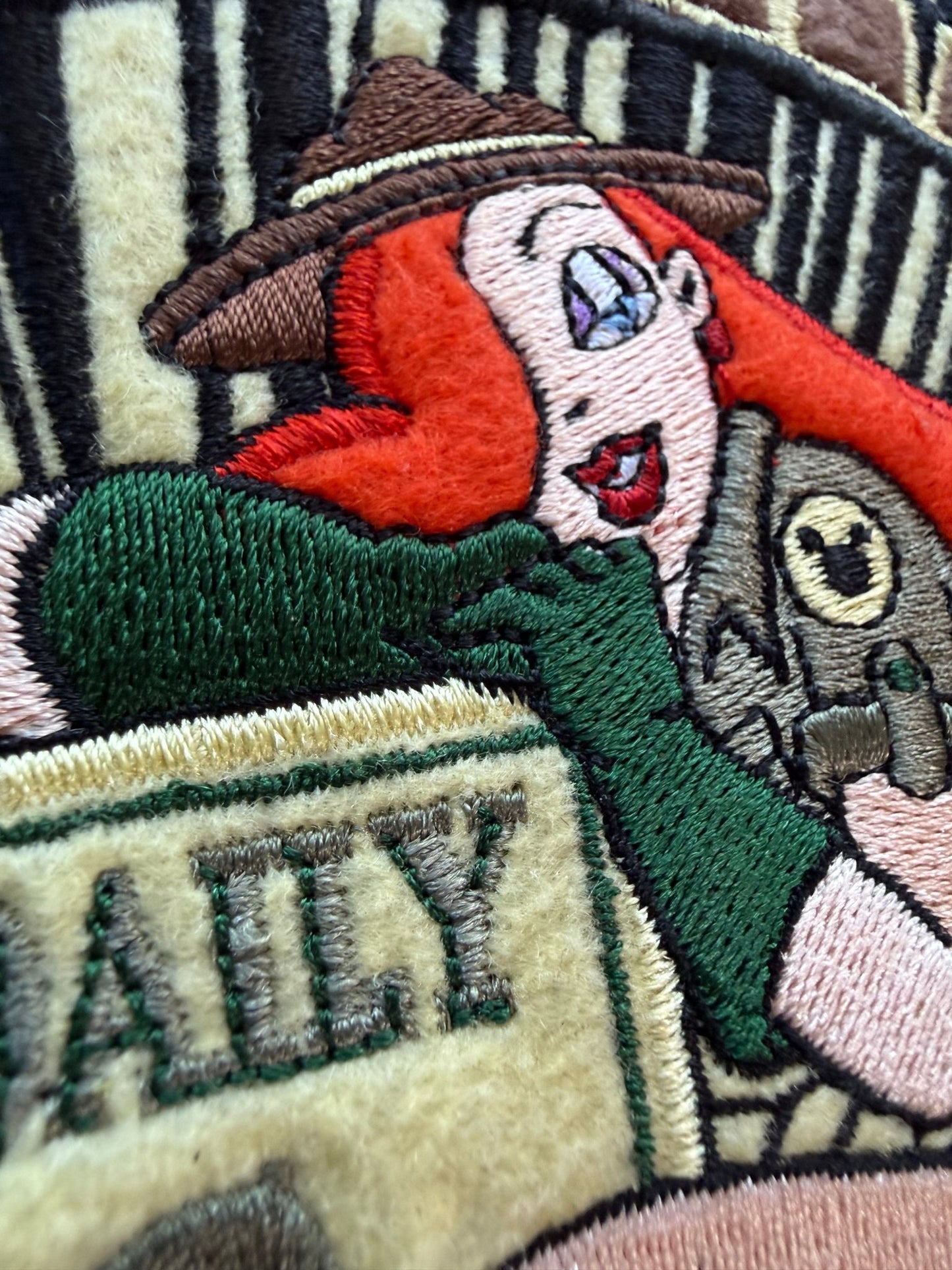 Disneyland Resort Ranger Rabbit Trail Rides Cast Member Shirt Jessica Rabbit XL - thriftgoblinTops