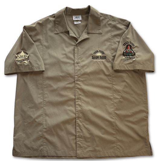 Disneyland Resort Ranger Rabbit Trail Rides Cast Member Shirt Jessica Rabbit XL - thriftgoblinTops