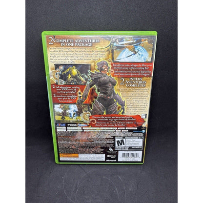 Divinity II: The Dragon Knight Saga. Xbox 360. Complete CIB, Soundtrack. TESTED - thriftgoblin