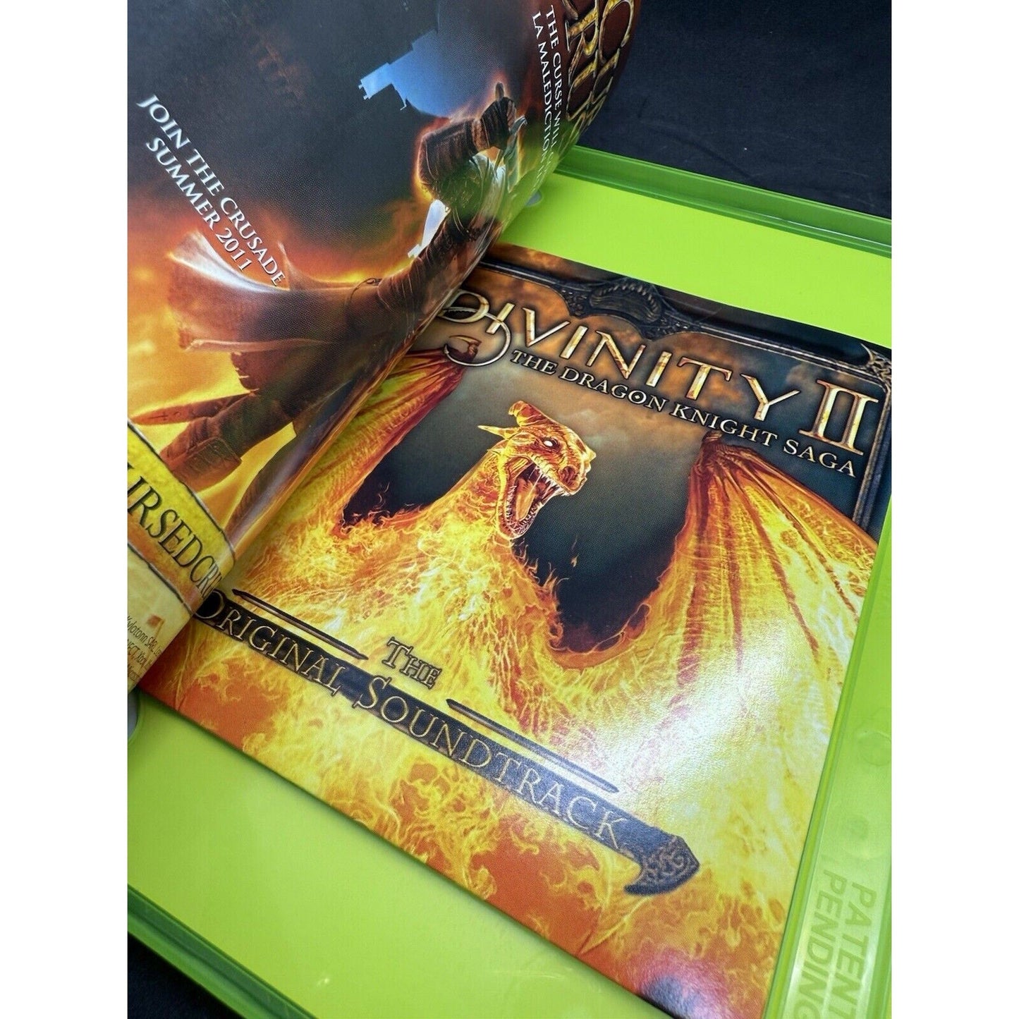 Divinity II: The Dragon Knight Saga. Xbox 360. Complete CIB, Soundtrack. TESTED - thriftgoblin