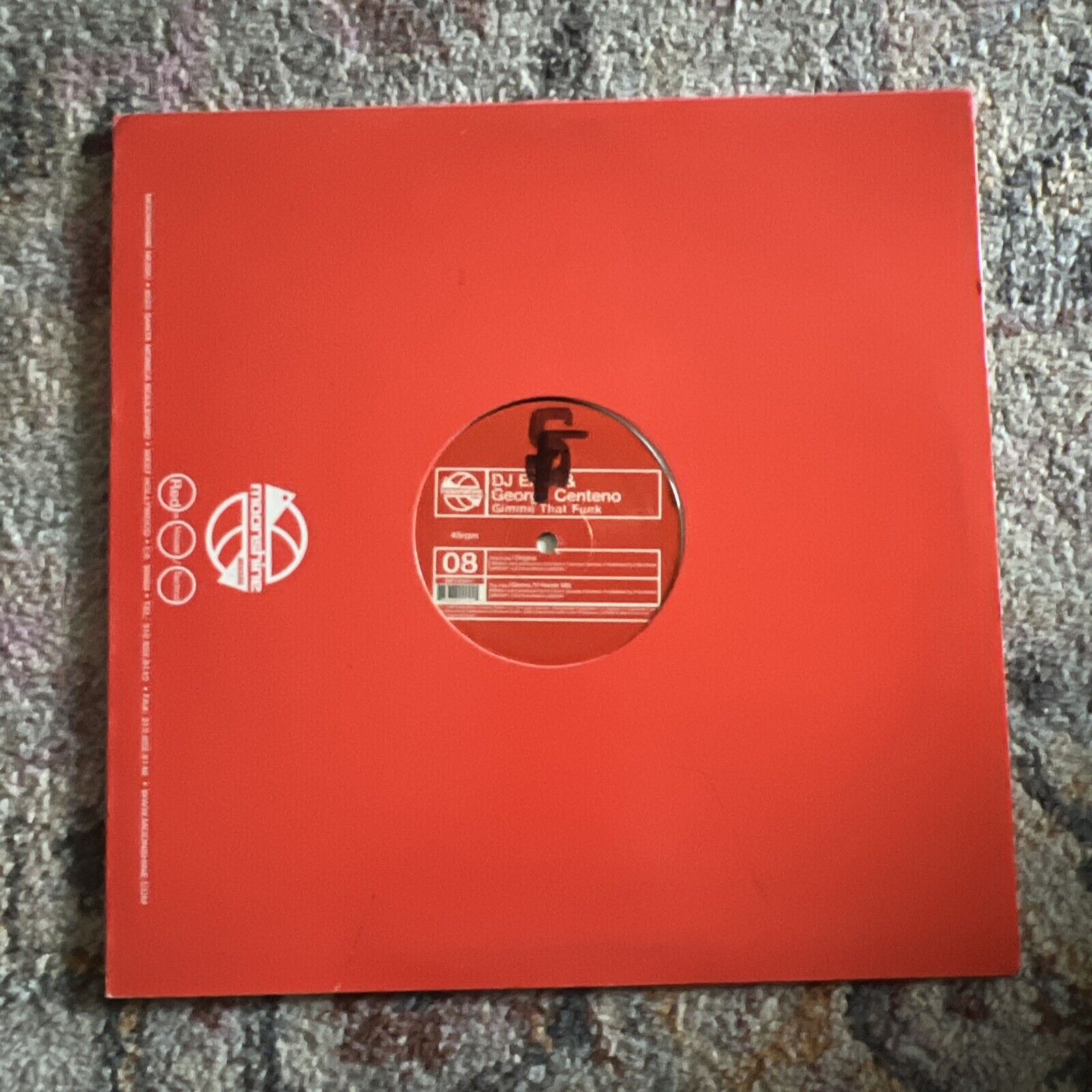 DJ Enrie - Gimme That Funk - Used Vinyl Record 12 - F11851A - thriftgoblin