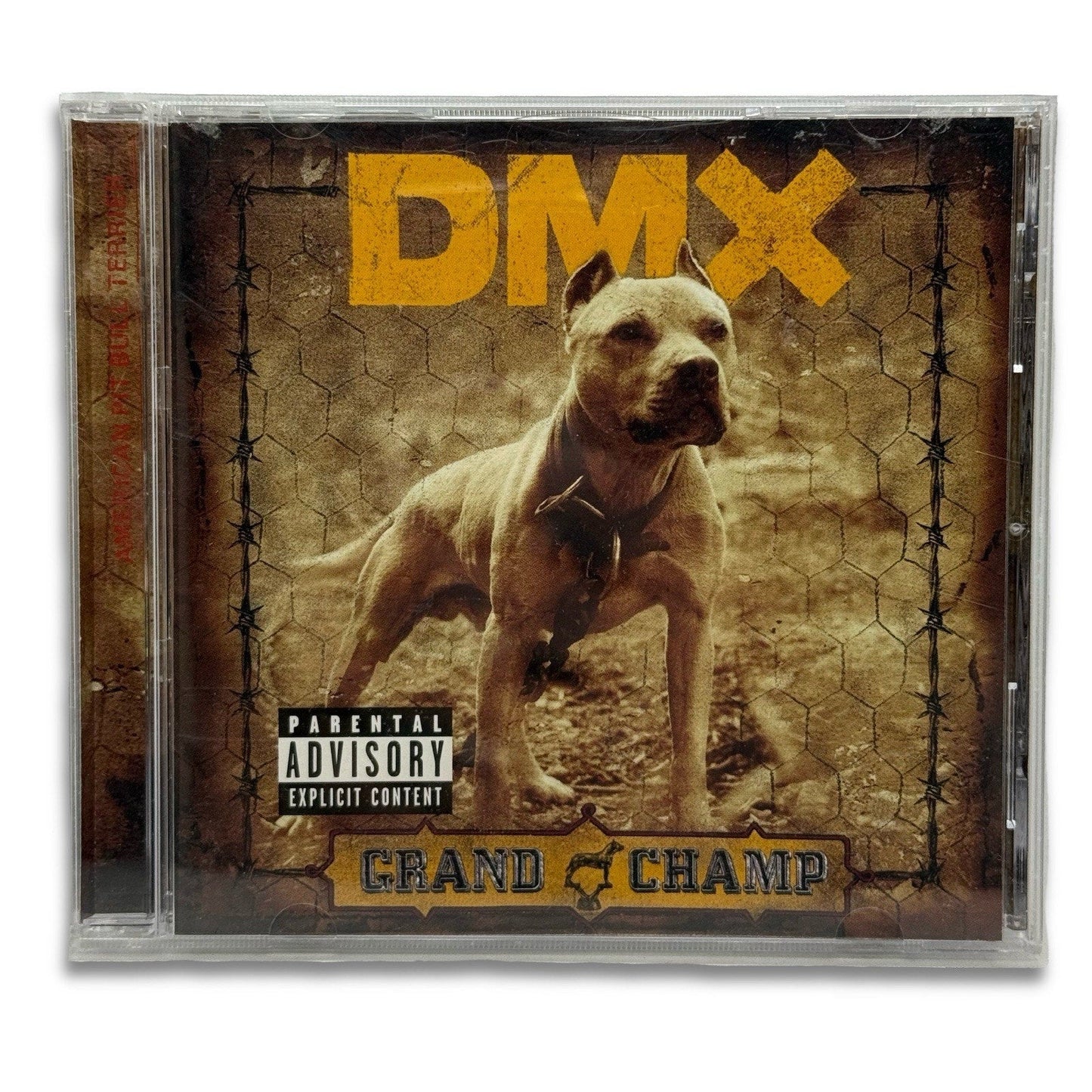 DMX Grand Champ CD 2003 Ruff Ryders Def Jam Explicit Hip Hop Album Rap Music - thriftgoblin