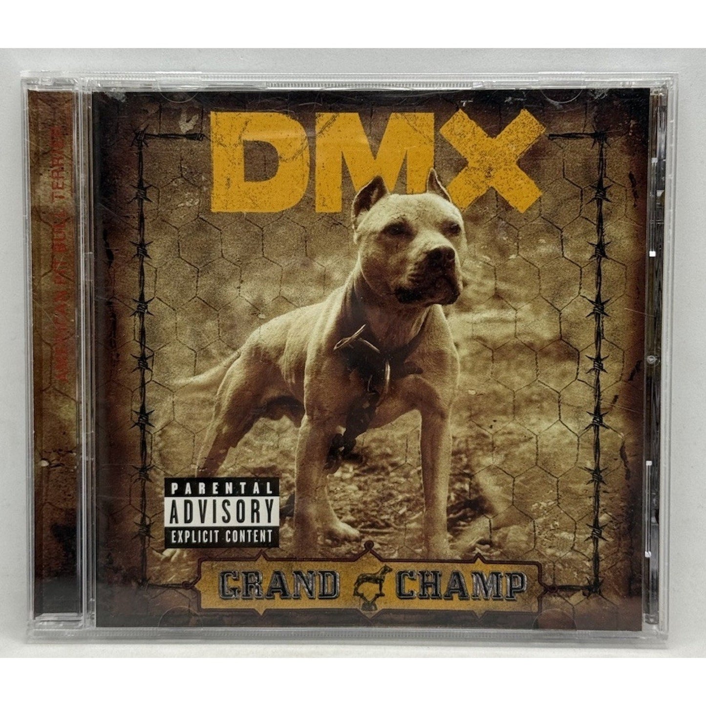 DMX Grand Champ CD 2003 Ruff Ryders Def Jam Explicit Hip Hop Album Rap Music - thriftgoblin