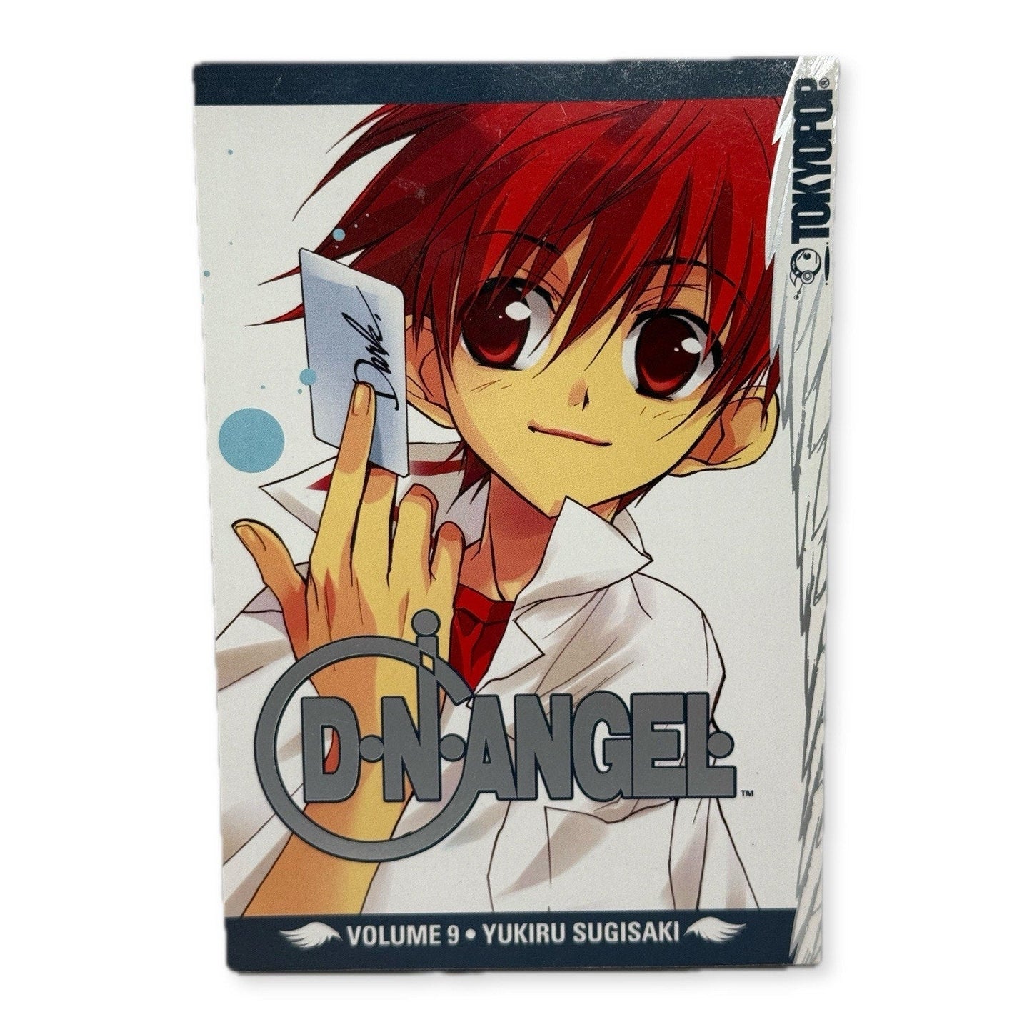 D.N.Angel Vol 9 Manga Yukiru Sugisaki TOKYOPOP Fantasy Romance 2005 Teen Japan - thriftgoblin