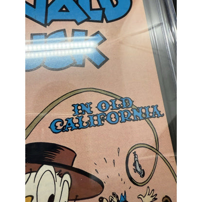 Donald Duck 254 CGC 9.6 | Gladstone 1987 | White Pages | Classic Duck Western - thriftgoblin