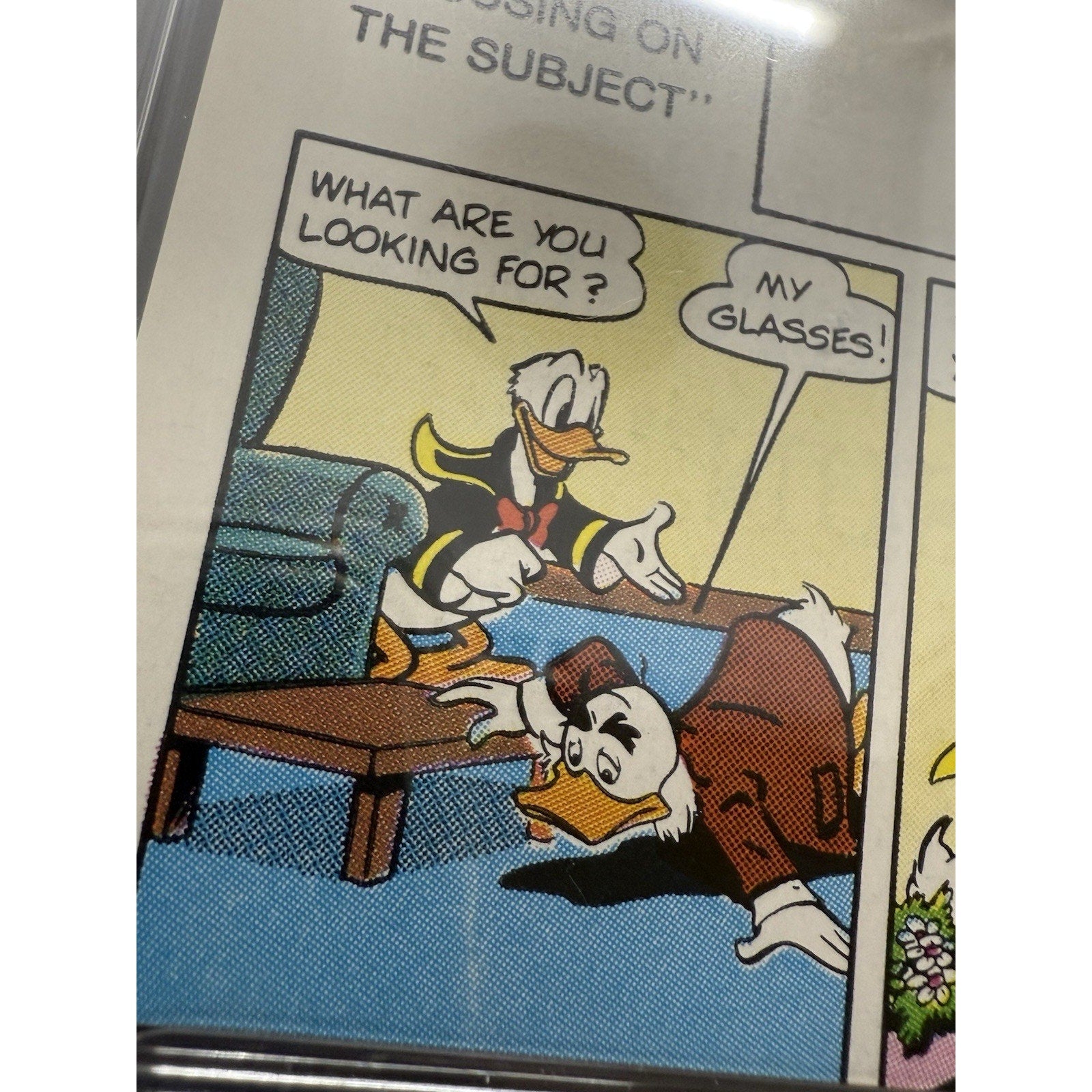 Donald Duck 254 CGC 9.6 | Gladstone 1987 | White Pages | Classic Duck Western - thriftgoblin