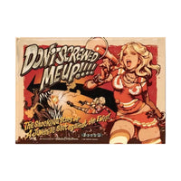 Rockin' Jelly Bean Don't Screwed Me Up Poster, Erostika, Tokyo Mode Gakuen 2008