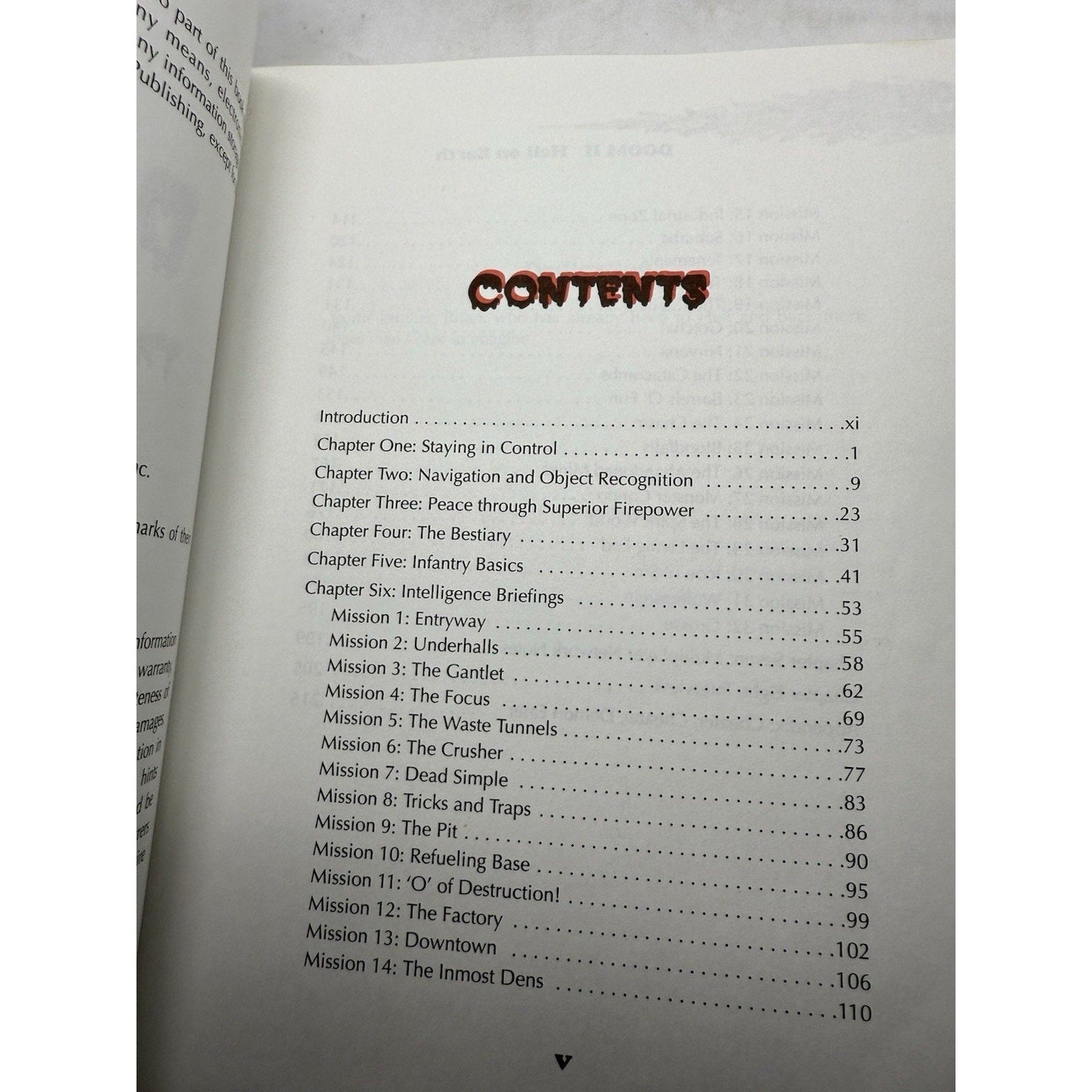 DOOM II Official Strategy Guide Prima 1994 PC FPS Shooter Walkthrough Book 90s - thriftgoblin