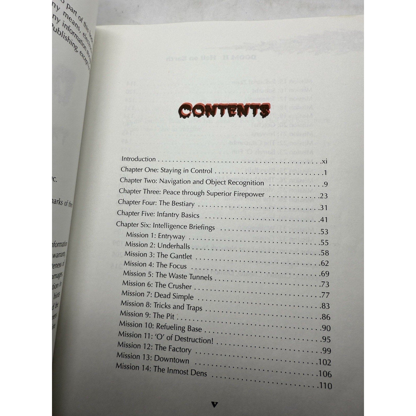 DOOM II Official Strategy Guide Prima 1994 PC FPS Shooter Walkthrough Book 90s - thriftgoblin