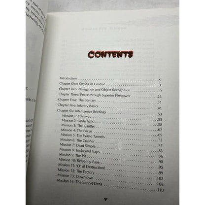 DOOM II Official Strategy Guide Prima 1994 PC FPS Shooter Walkthrough Book 90s - thriftgoblin