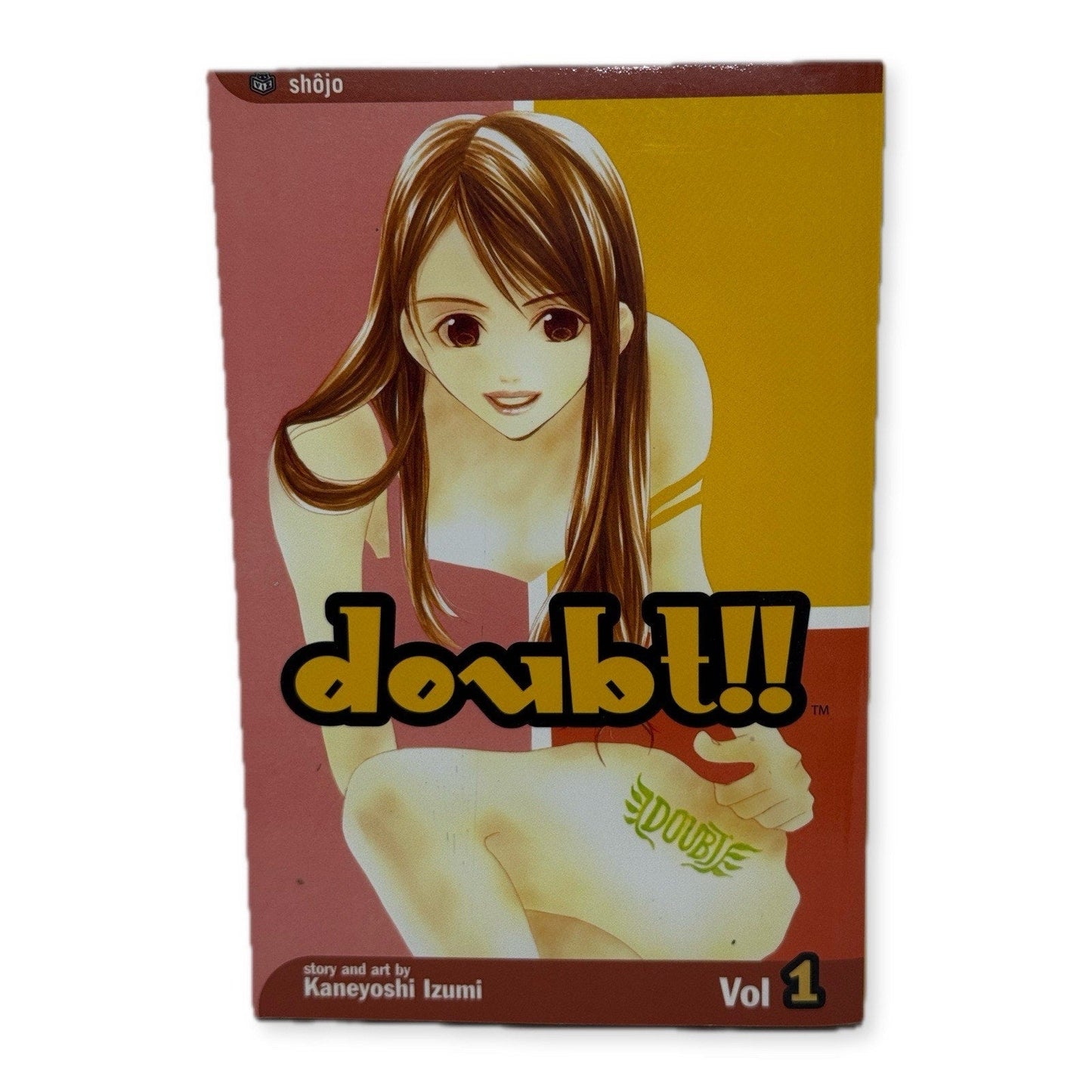 Doubt!! Vol 1 Manga Kaneyoshi Izumi VIZ Media Shojo Graphic Novel Ai Maekawa - thriftgoblin