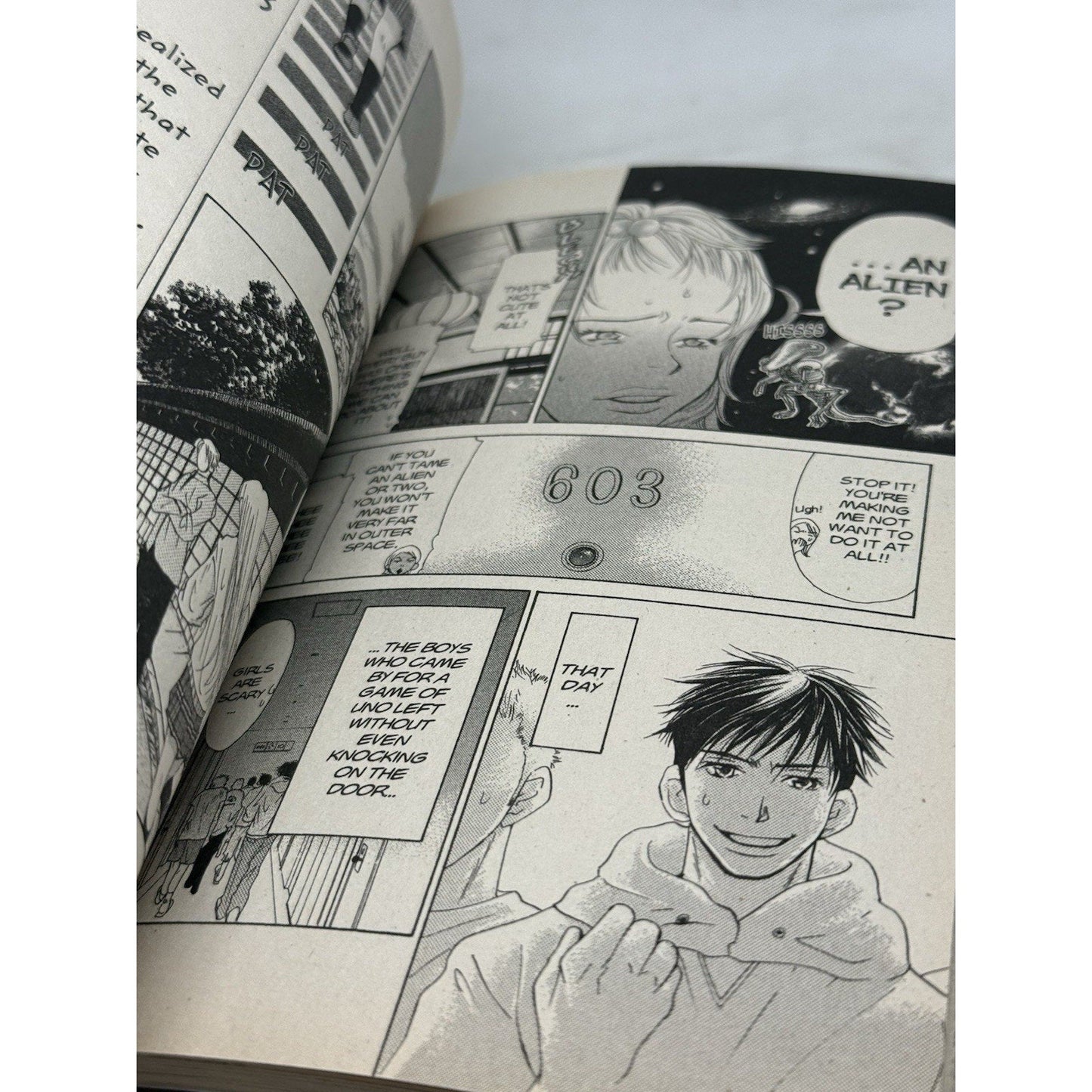 Doubt!! Vol 5 Manga Kaneyoshi Izumi VIZ Shojo Graphic Novel 2007 - thriftgoblin