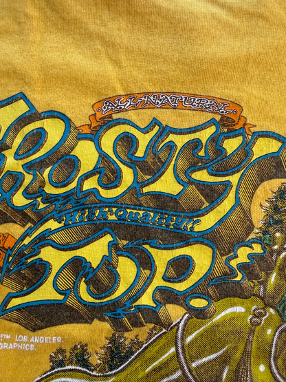 Erosty Pop tee back text logo detail