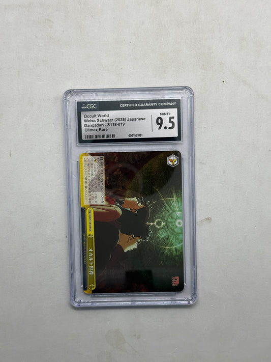 Occult World Weiss Schwarz 2025 CGC Mint+ 9.5, Climax Rare