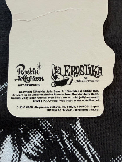 Rockin Jelly Bean Erostika hang tag copyright card