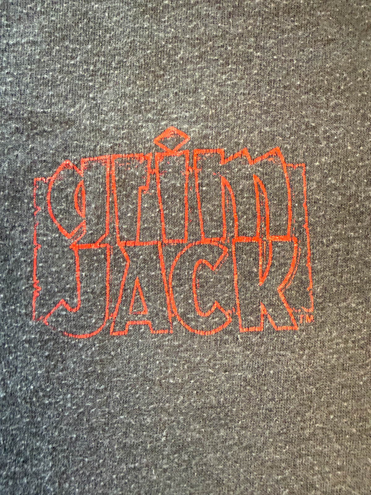 Vintage Grim Jack First Comics Timothy Truman Graphic Tee Faded Charcoal