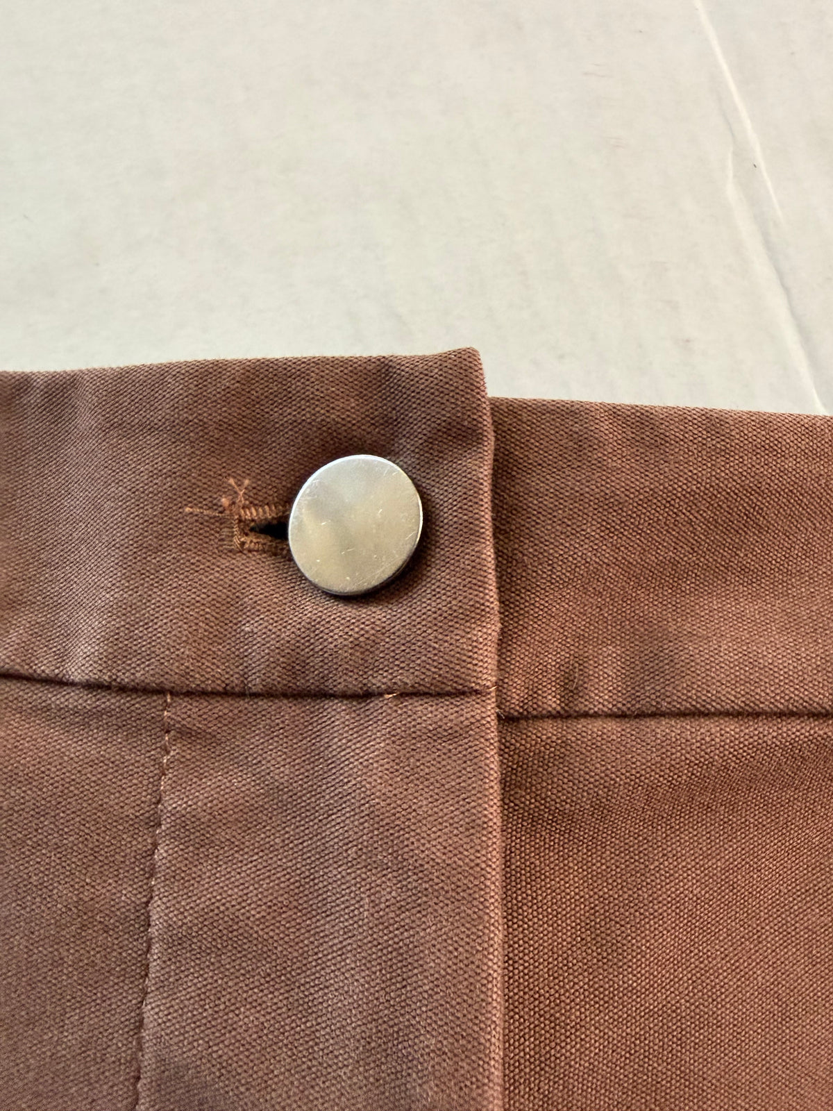 Lululemon cargo pants waistband interior