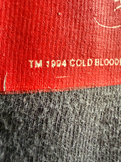 Vintage 1994 Cold Blooded Werewolf Graphic Tee Fruit of the Loom XL Black