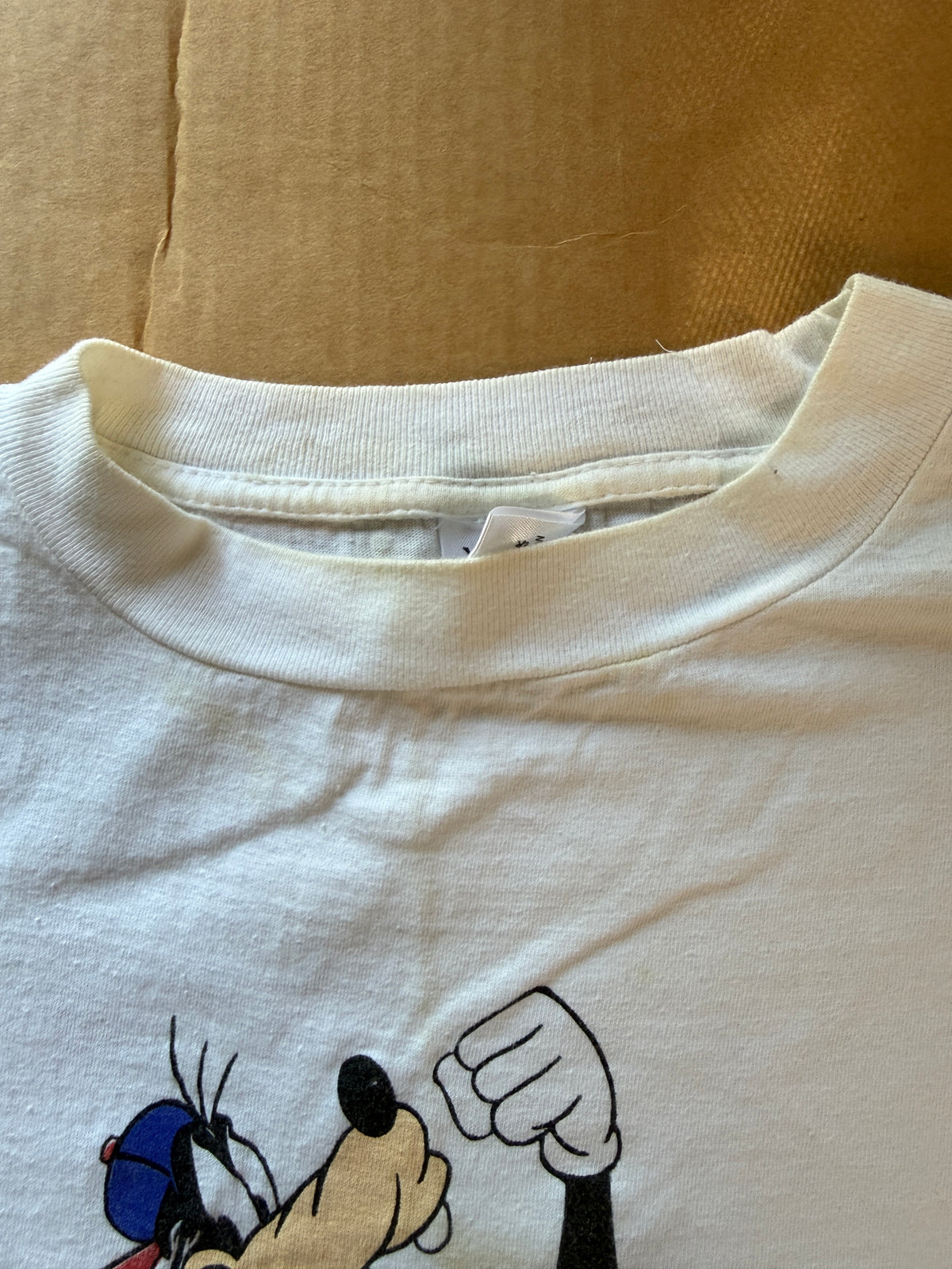 Vintage Mickey and Friends Gym Glitter Graphic Tee Ritz XL
