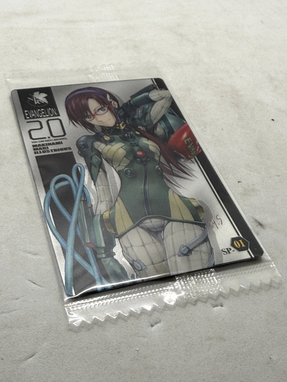 Evangelion 2.0 You Can Not Advance Sealed Card Pack Mari SP-01
