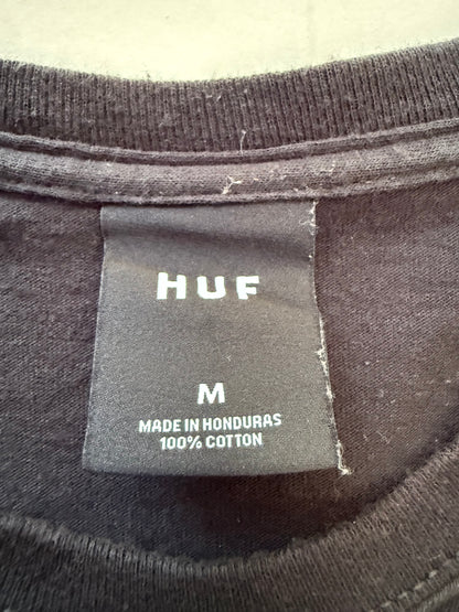 HUF x Erostika tee, HUF neck tag size M 100 percent cotton