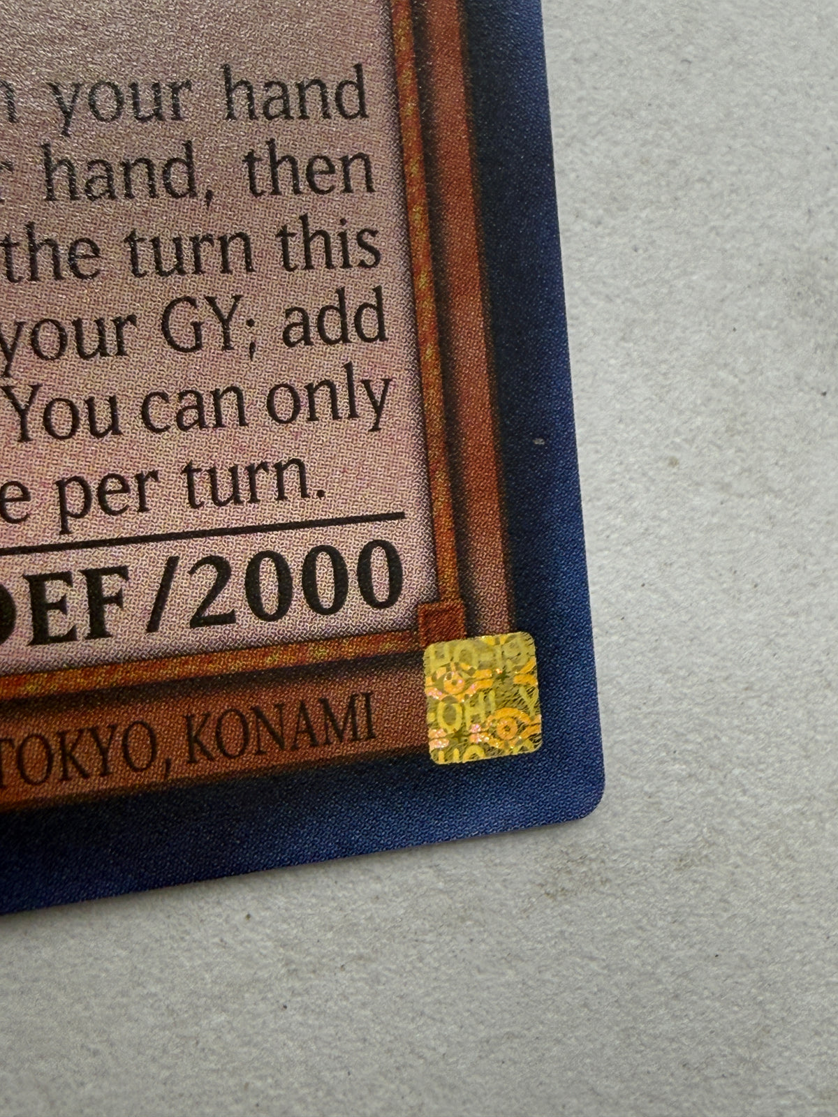 Yu-Gi-Oh Red-Eyes Black Meteor Dragon 1st Edition Card