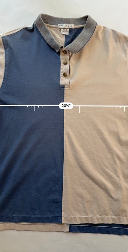 Nike Golf polo chest measurement 20.5 inches