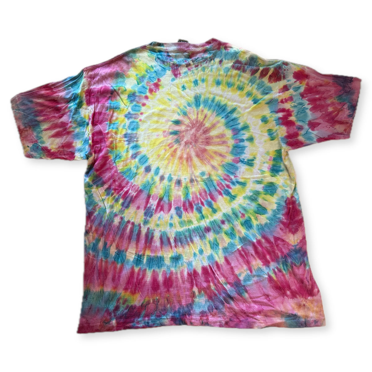 Vintage Mickey Mouse Face Tie Dye Tee Mickey Unlimited L