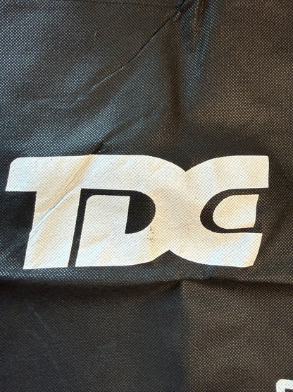TDE Top Dog Entertainment x Square Black Non Woven Promo Tote Bag