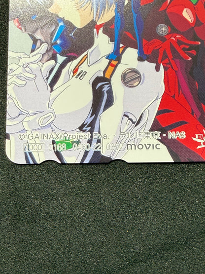 Evangelion Kaworu Rei Asuka Shinji telephone card