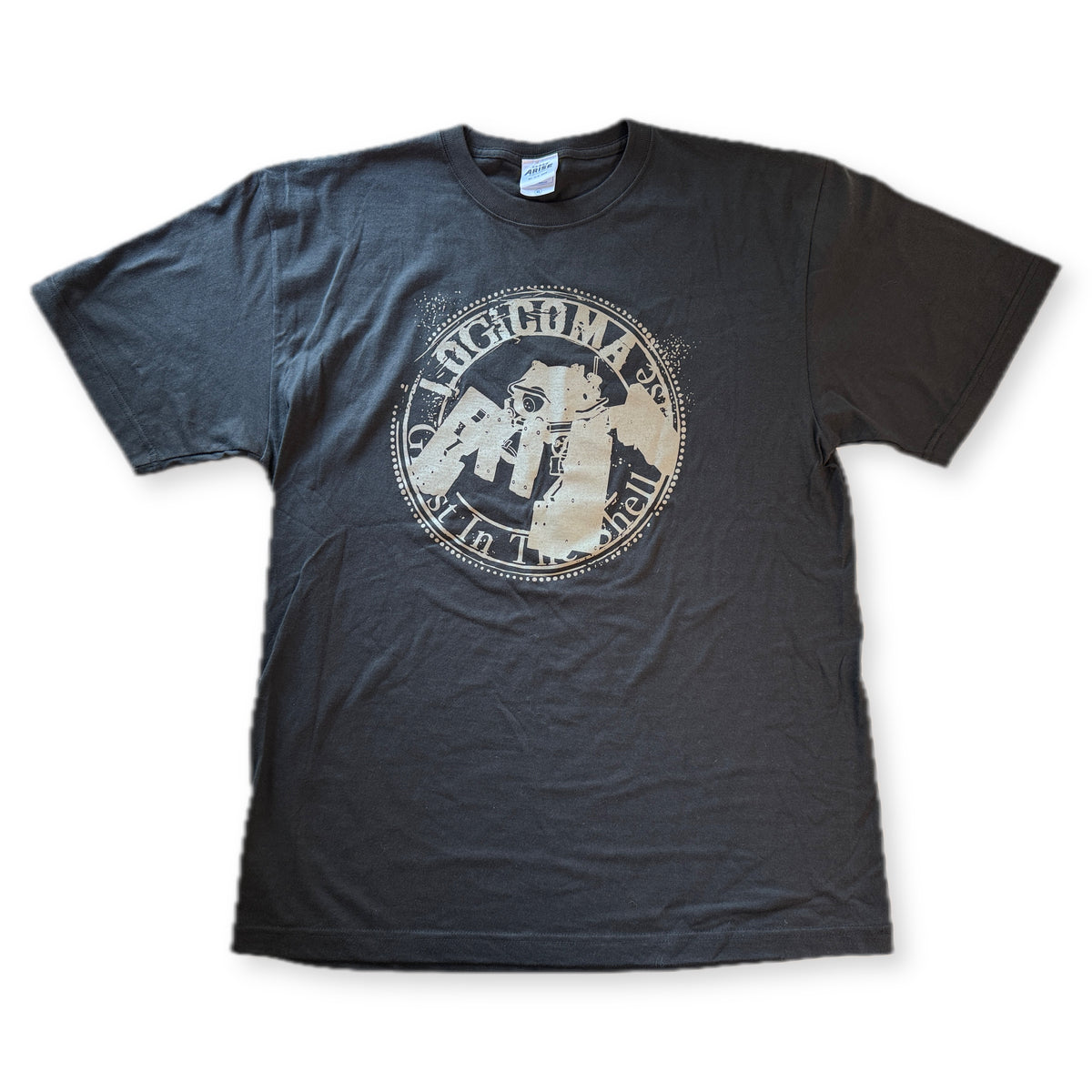 Ghost in the Shell ARISE Logicoma Tee Movic XL Charcoal 2014