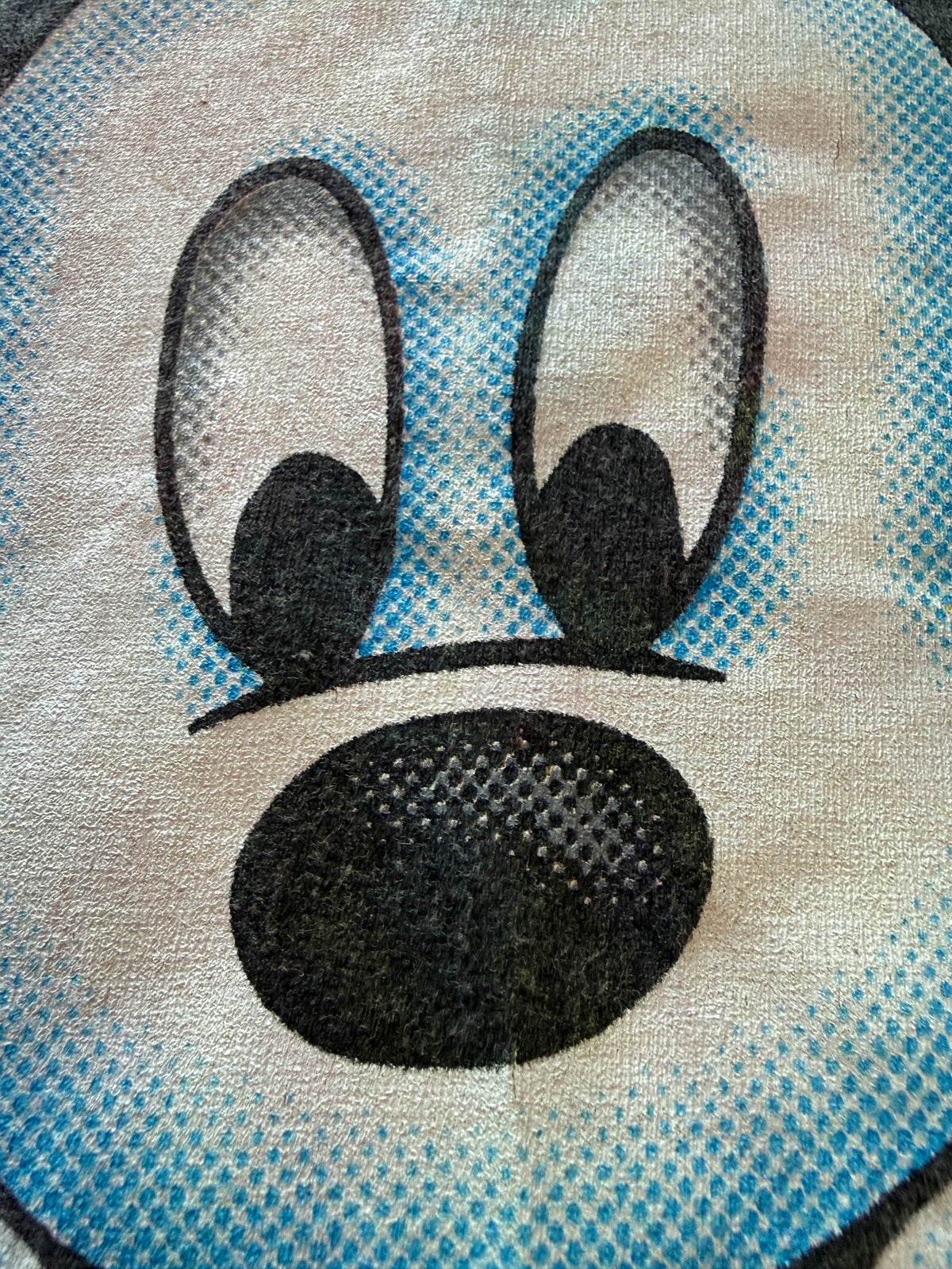 Vintage Mickey Mouse Face Tie Dye Tee Mickey Unlimited L