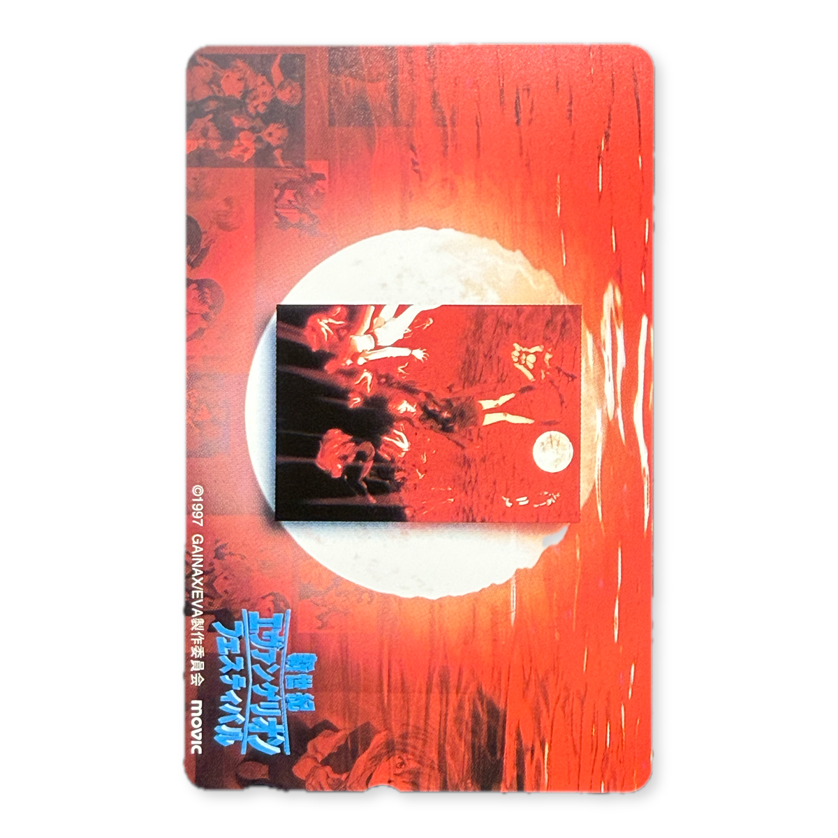 Evangelion Festival telephone card