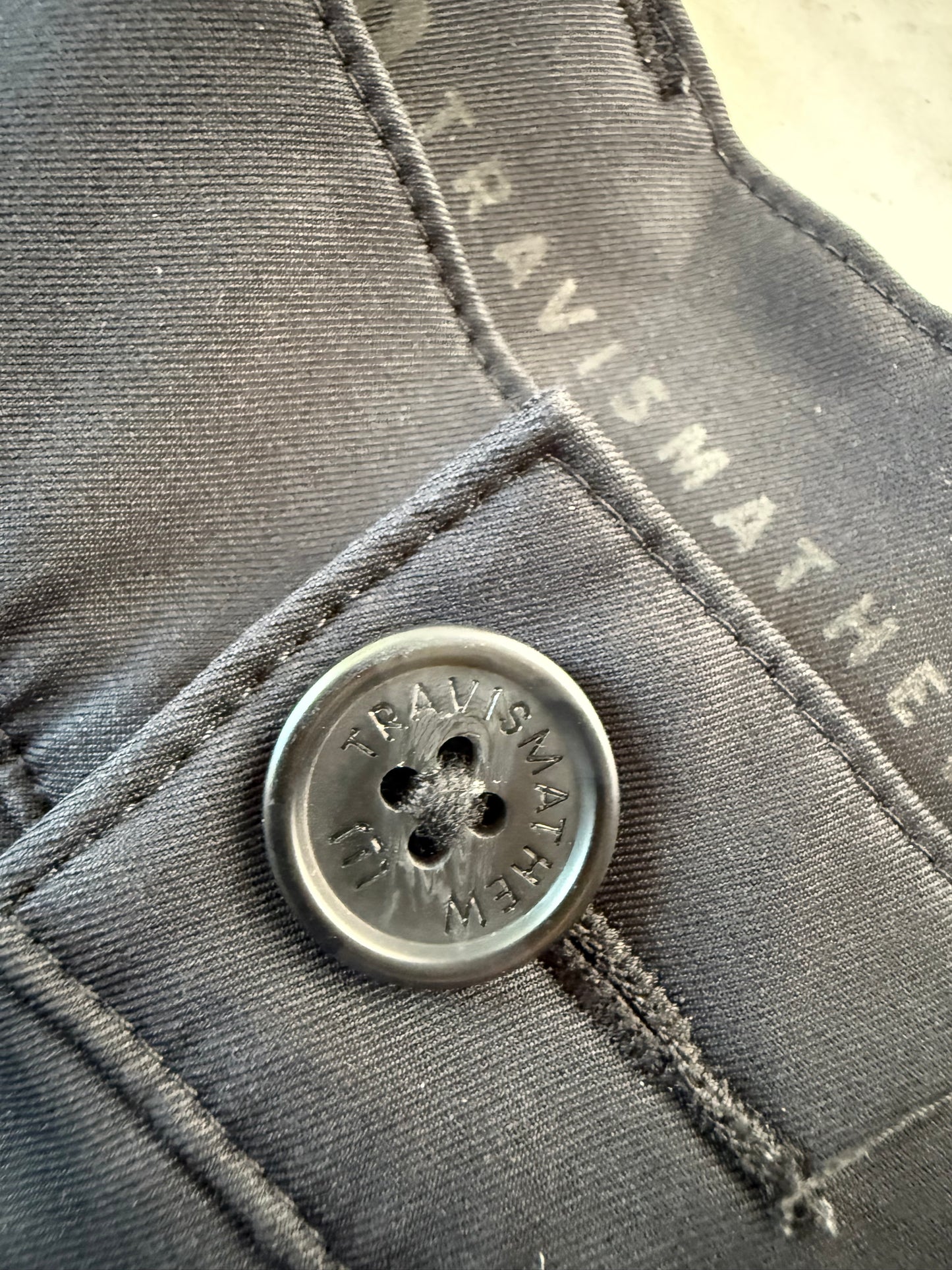 TravisMathew pants folded flat