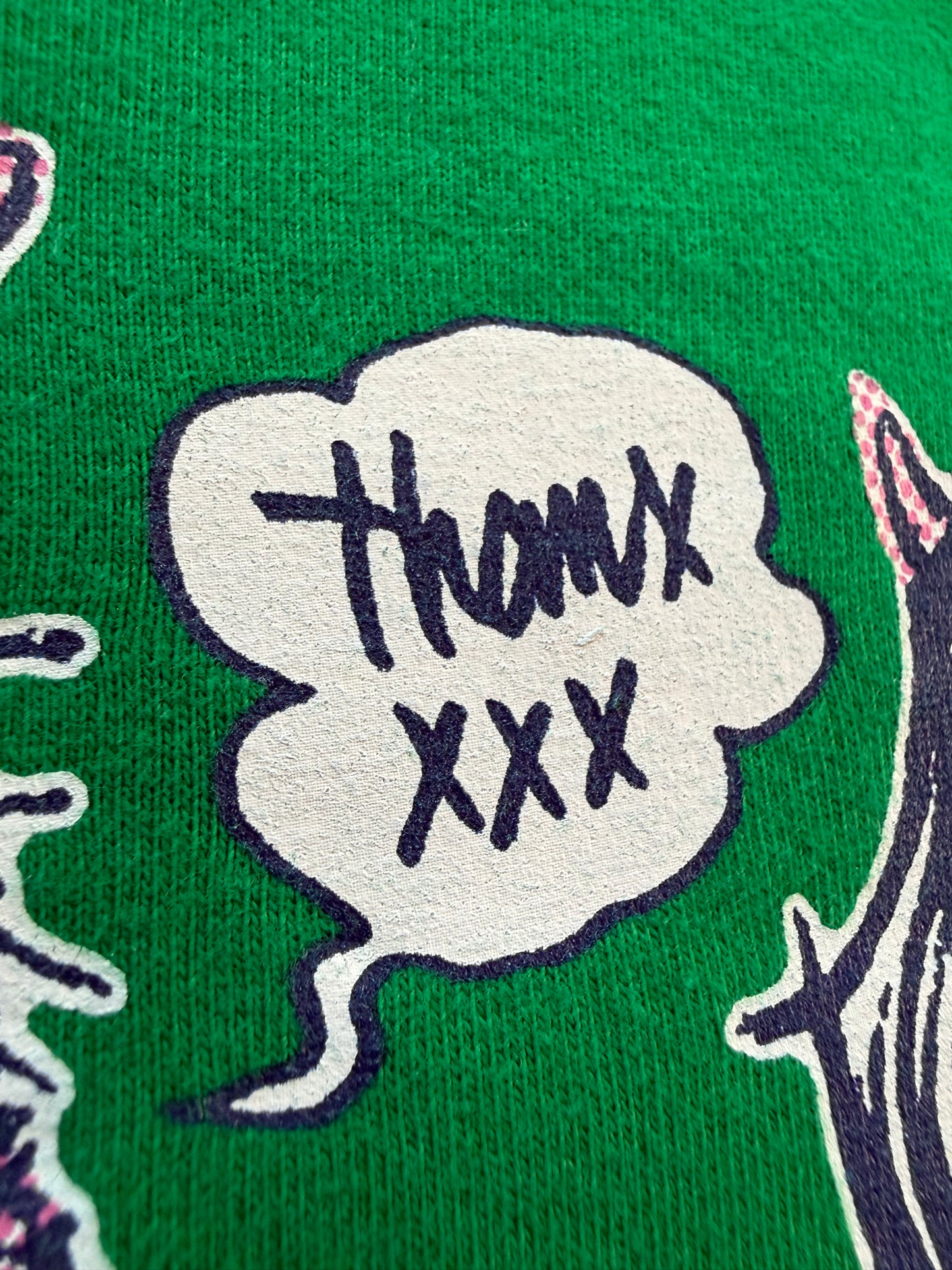 Erostika Apple Jack tee character detail