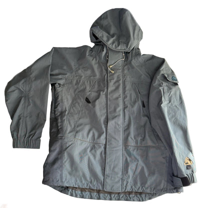Nike ACG Clima-FIT Max 3 Layer Hooded Shell Jacket Slate Blue L