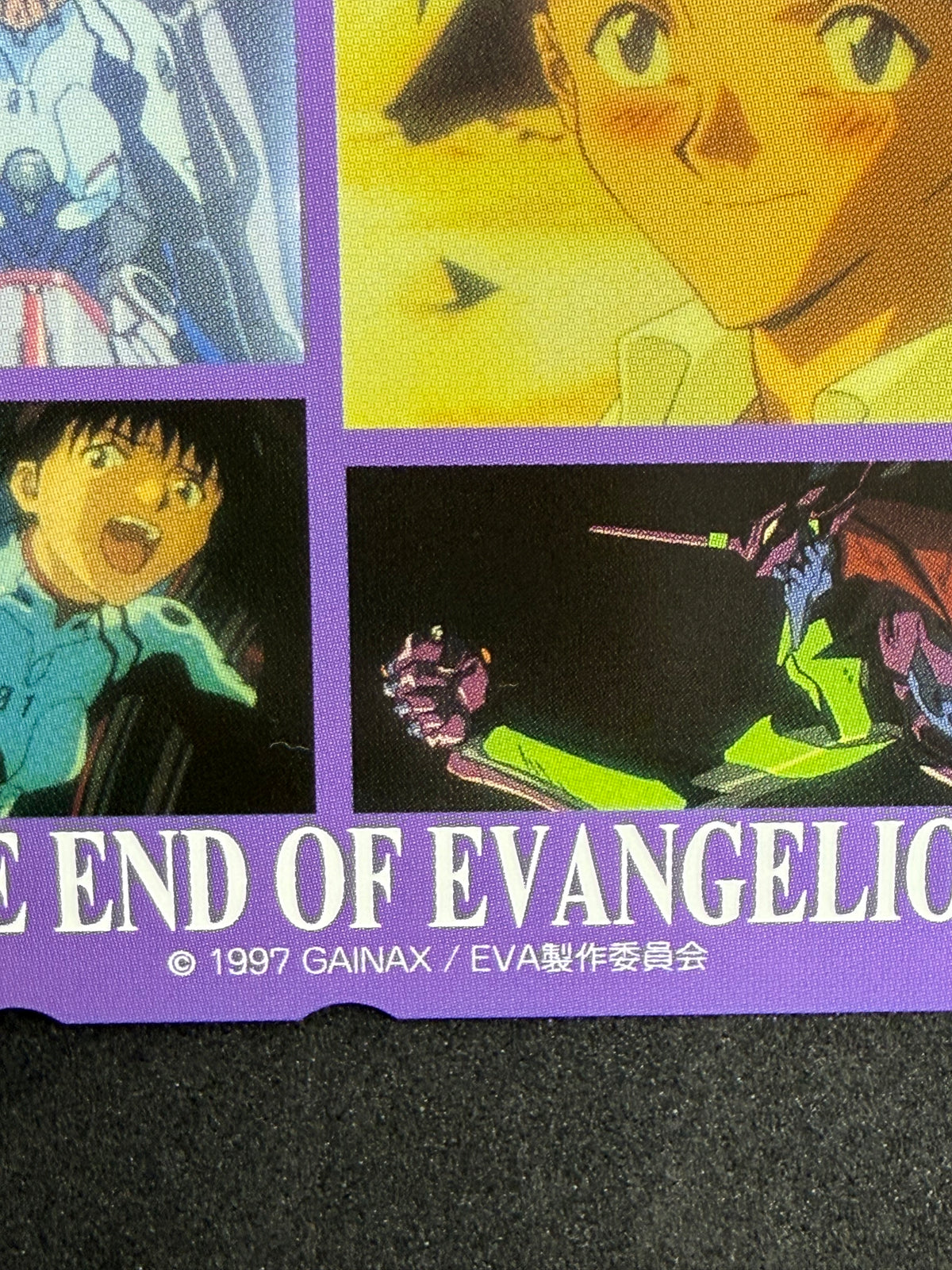 The End of Evangelion Shinji Ikari Third Children Telephone Card