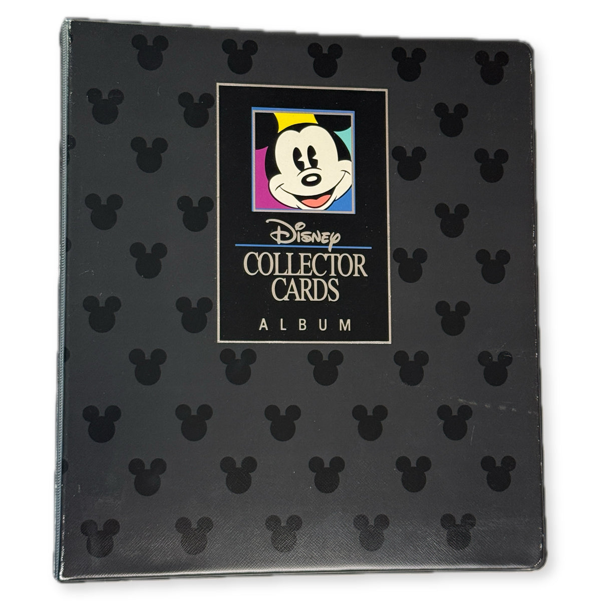 Vintage Disney Collector Cards Album Impel Binder 24 Pages