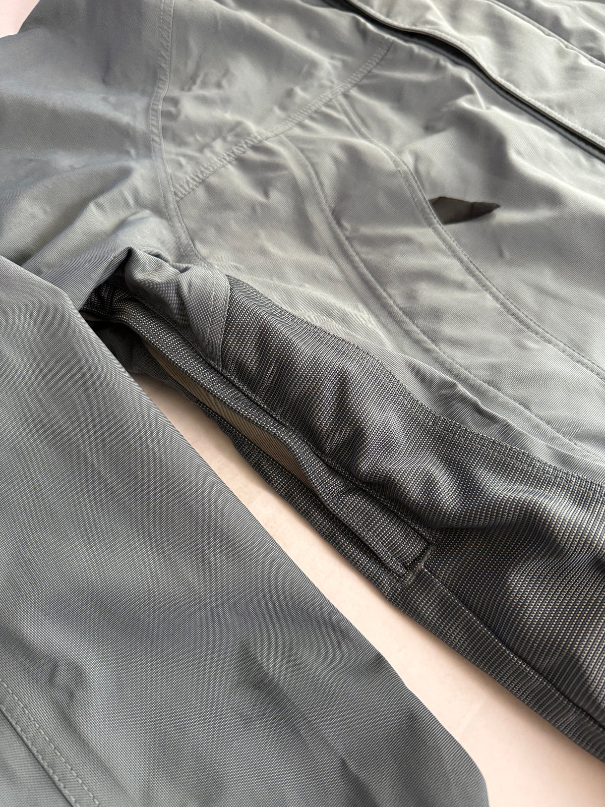 Nike ACG Clima-FIT Max 3 Layer Hooded Shell Jacket Slate Blue L